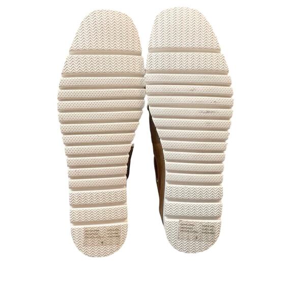 Seychelles Kipper Suede Boat Shoe in Tan Size 8 New in Box - Picture 11 of 11